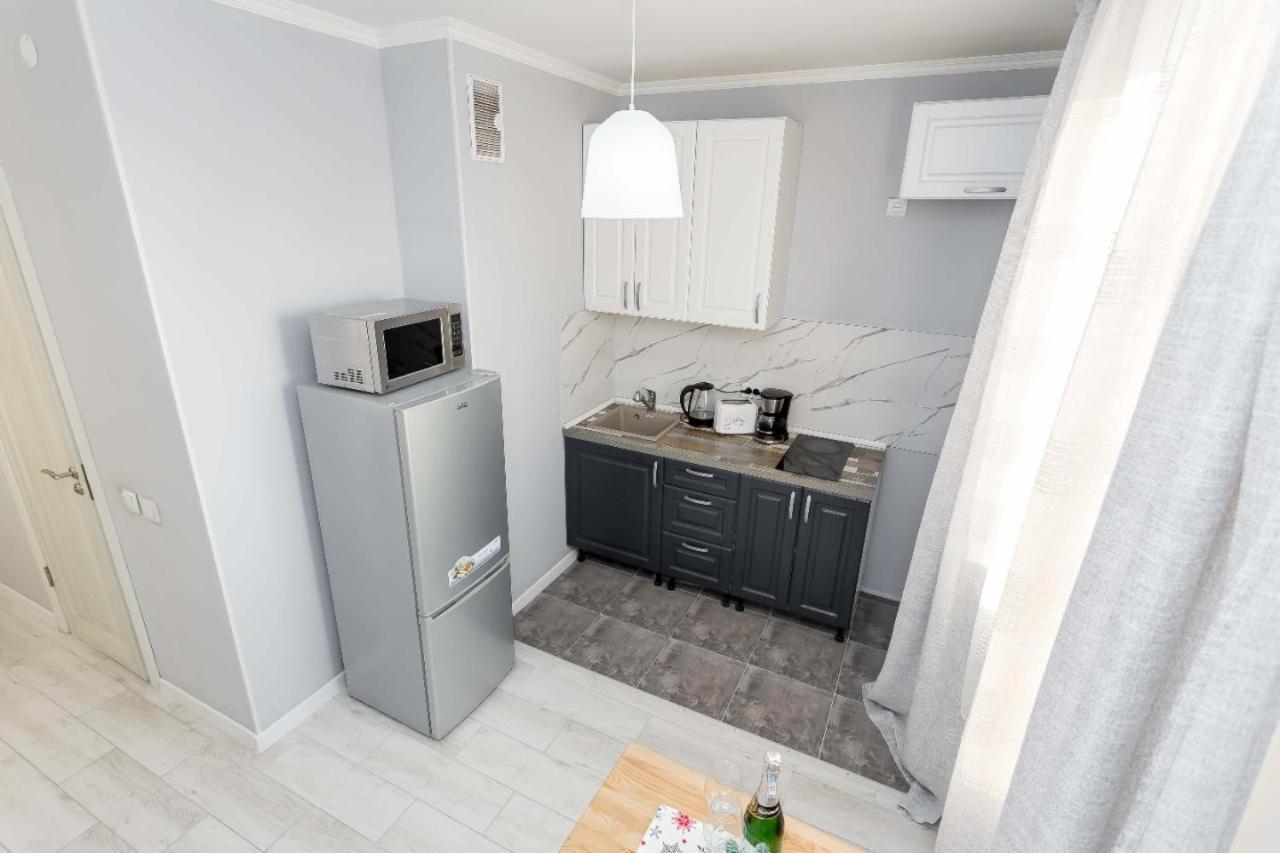 Apartamento Жк Алмалы Almatý Exterior foto