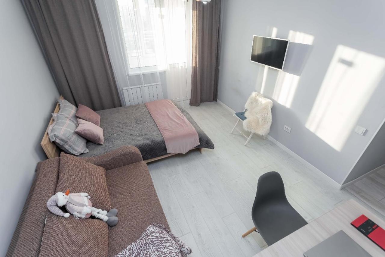 Apartamento Жк Алмалы Almatý Exterior foto