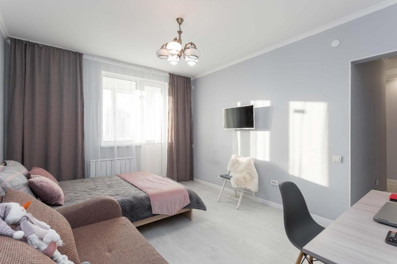 Apartamento Жк Алмалы Almatý Exterior foto