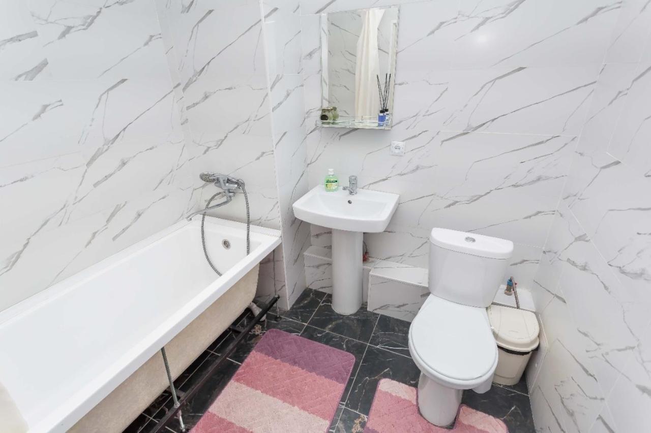 Apartamento Жк Алмалы Almatý Exterior foto