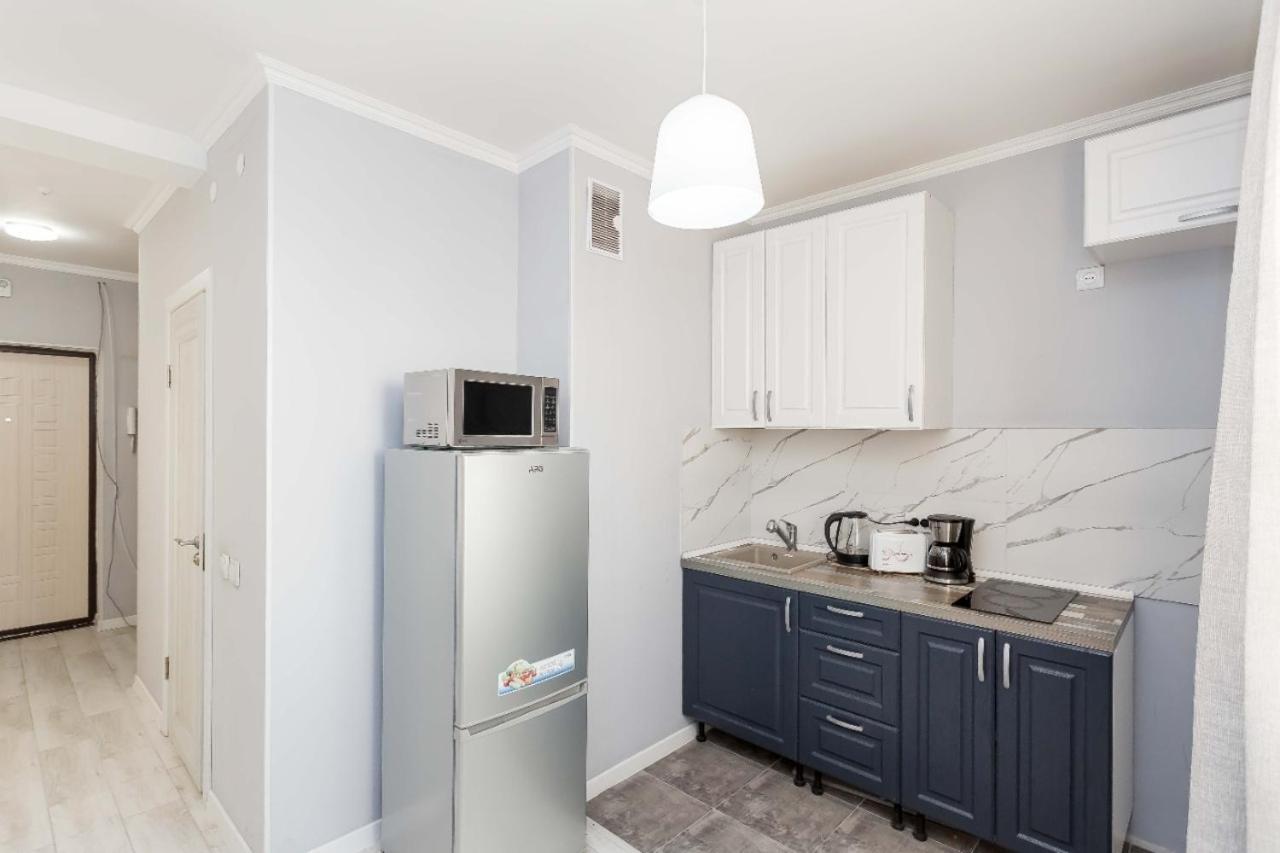 Apartamento Жк Алмалы Almatý Exterior foto