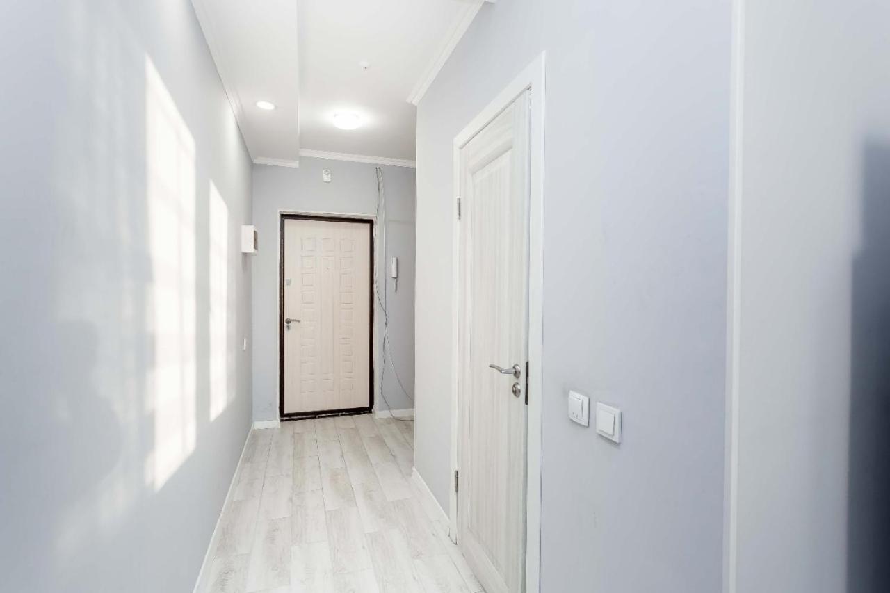 Apartamento Жк Алмалы Almatý Exterior foto