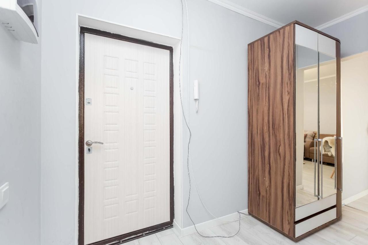 Apartamento Жк Алмалы Almatý Exterior foto